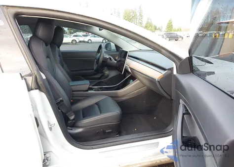 2020 Tesla Model 3 Standard Range Plus Rear-Wheel Drive/Standard Range Rear-Wheel Drive из США, поврежденный, VIN 5YJ3E1EA0LF612906